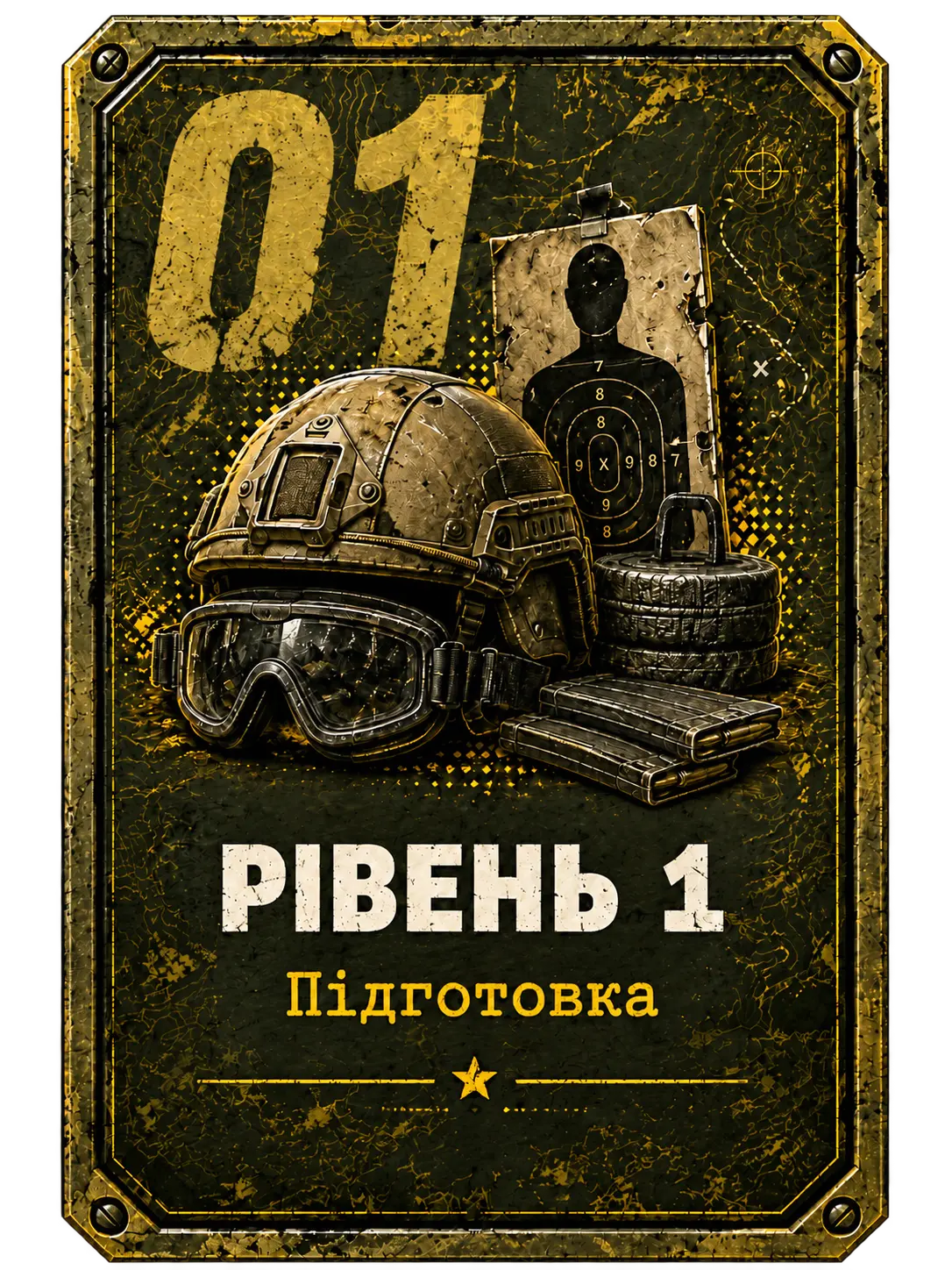 Рівень 1 — Підготовка