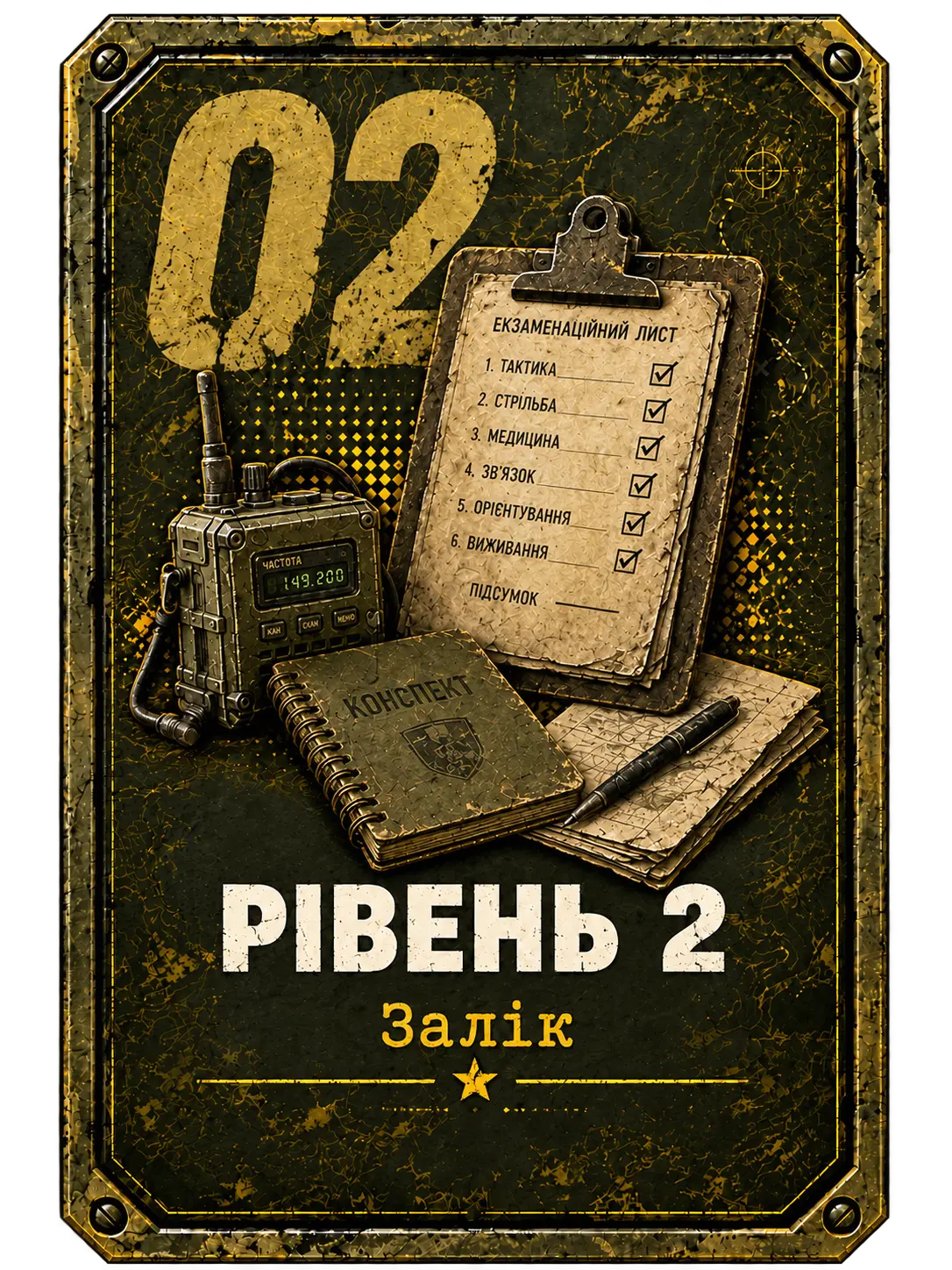 Рівень 2 — Залік