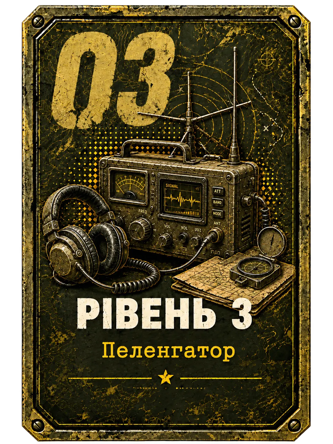 Рівень 3 — Пеленгатор