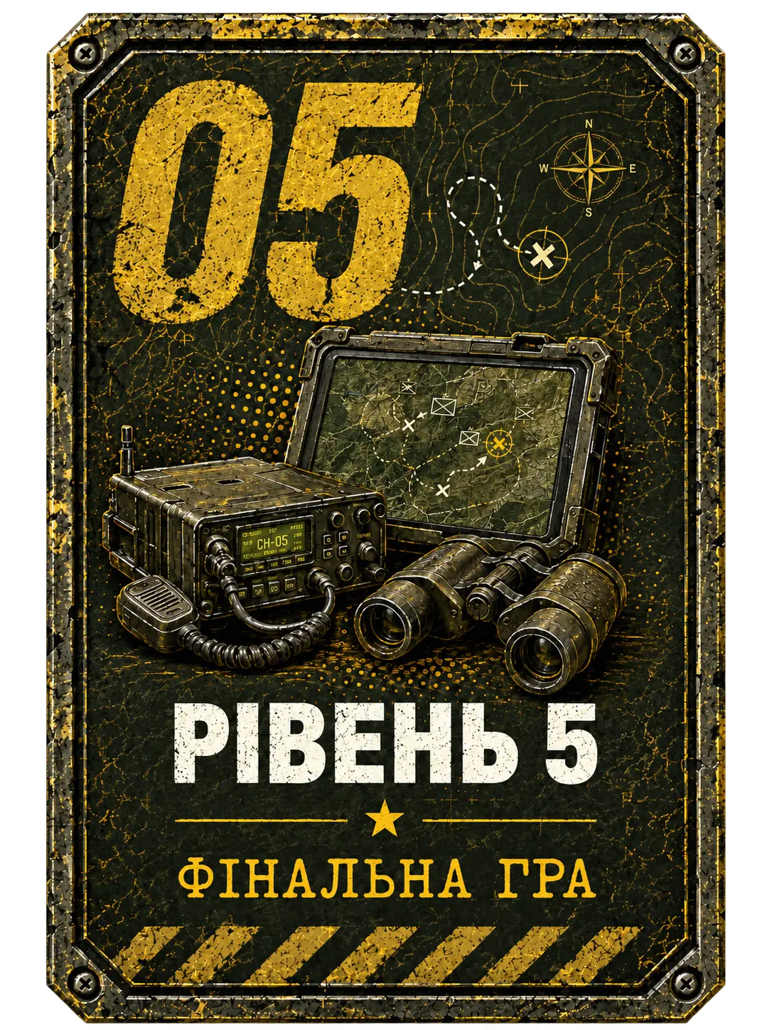 Рівень 5 — Фінальна гра